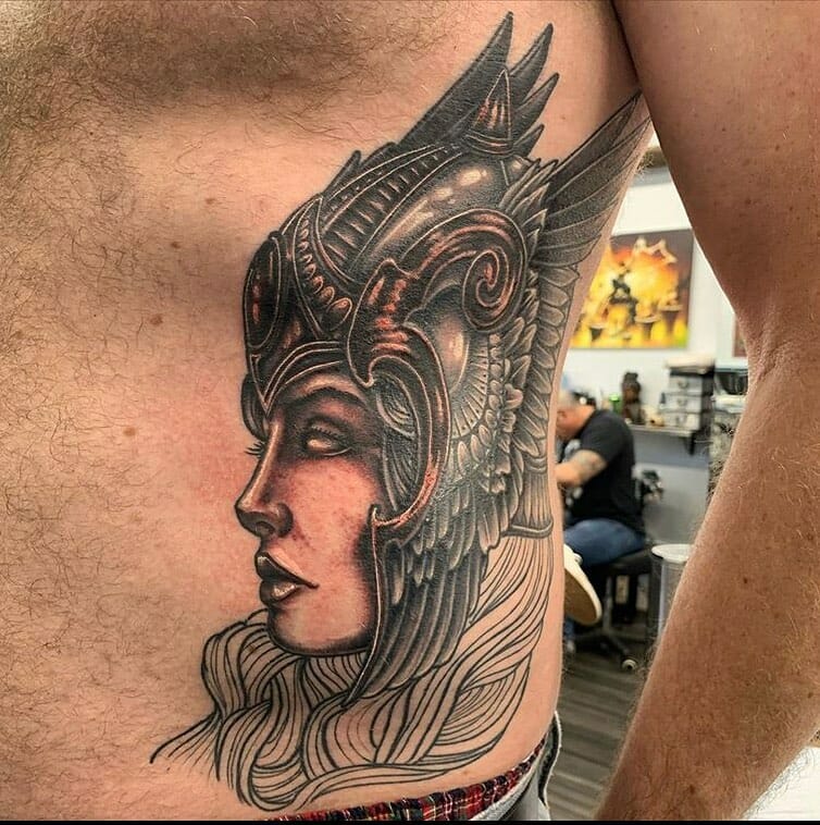 valkyrie tattoo