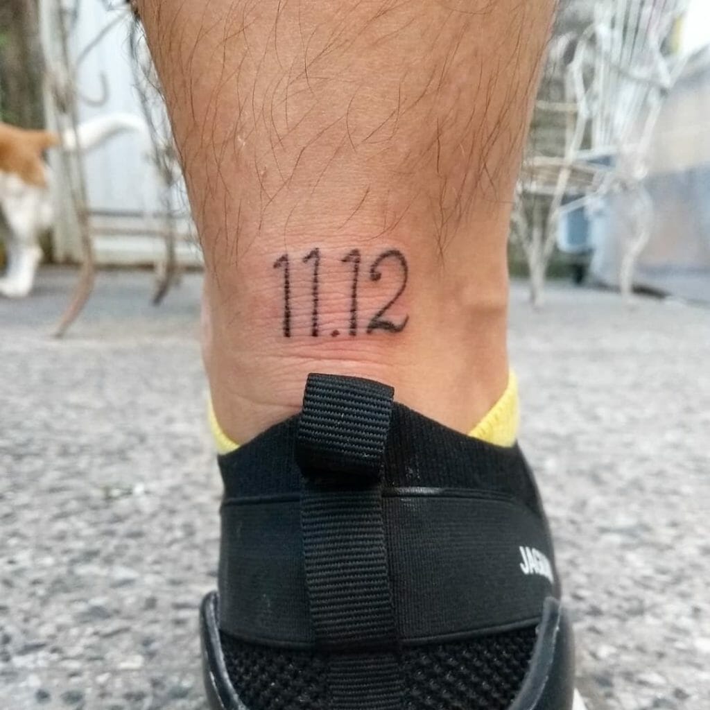 number tattoos