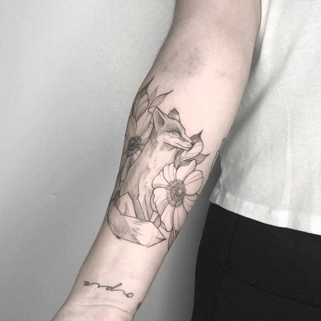 poppy tattoo