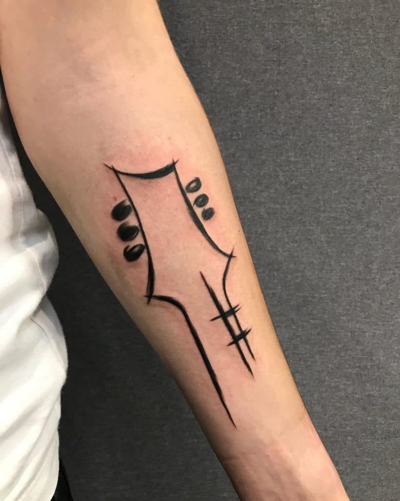 music tattoos