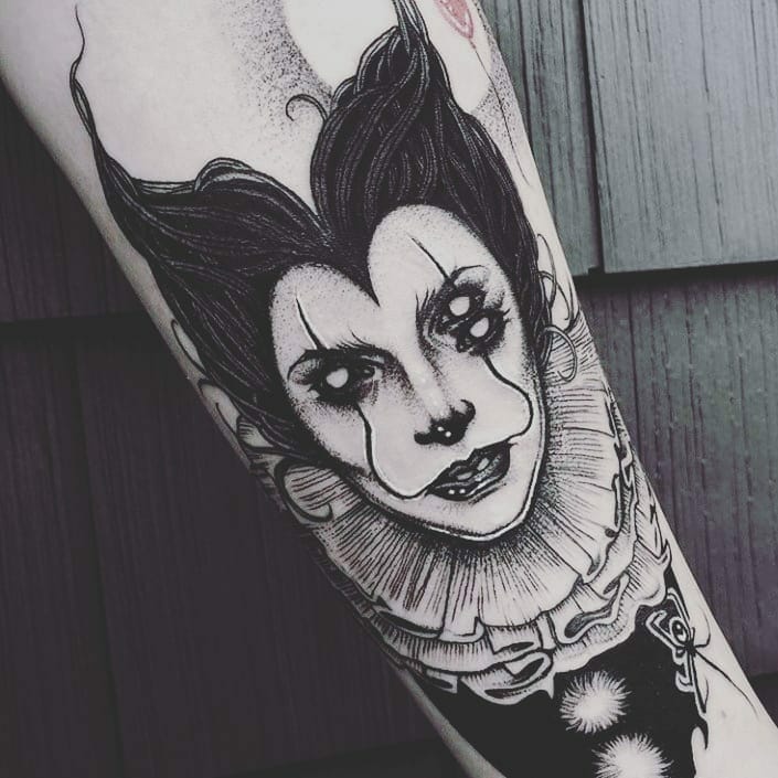 goth tattoo