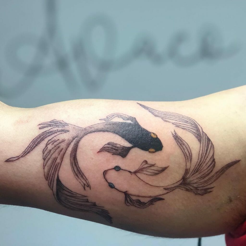 yinyang tattoo designs