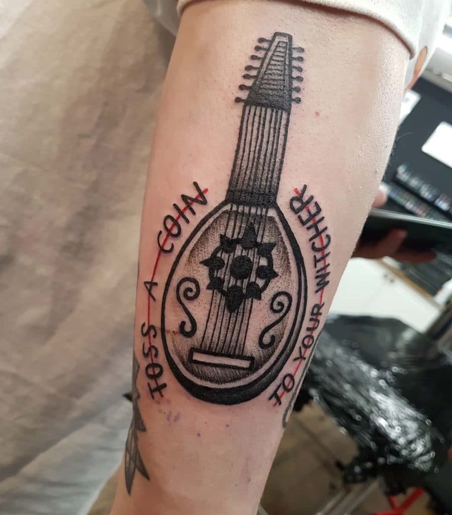 music tattoos