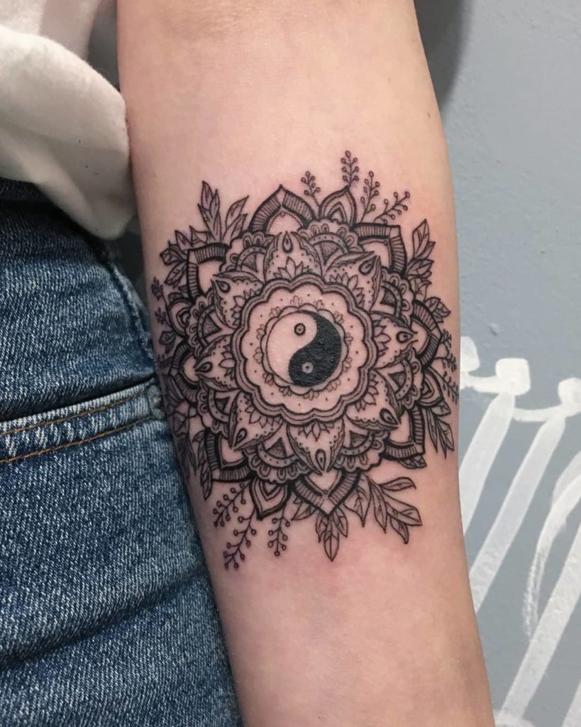 yinyang tattoo designs