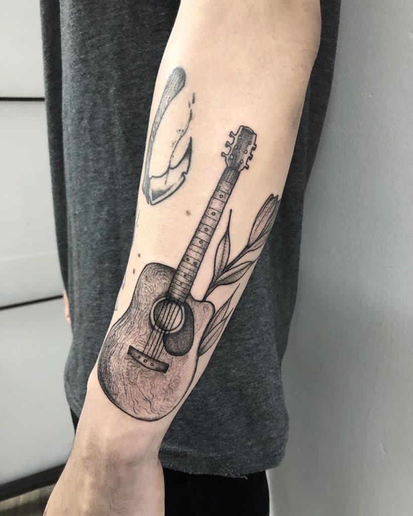 music tattoos