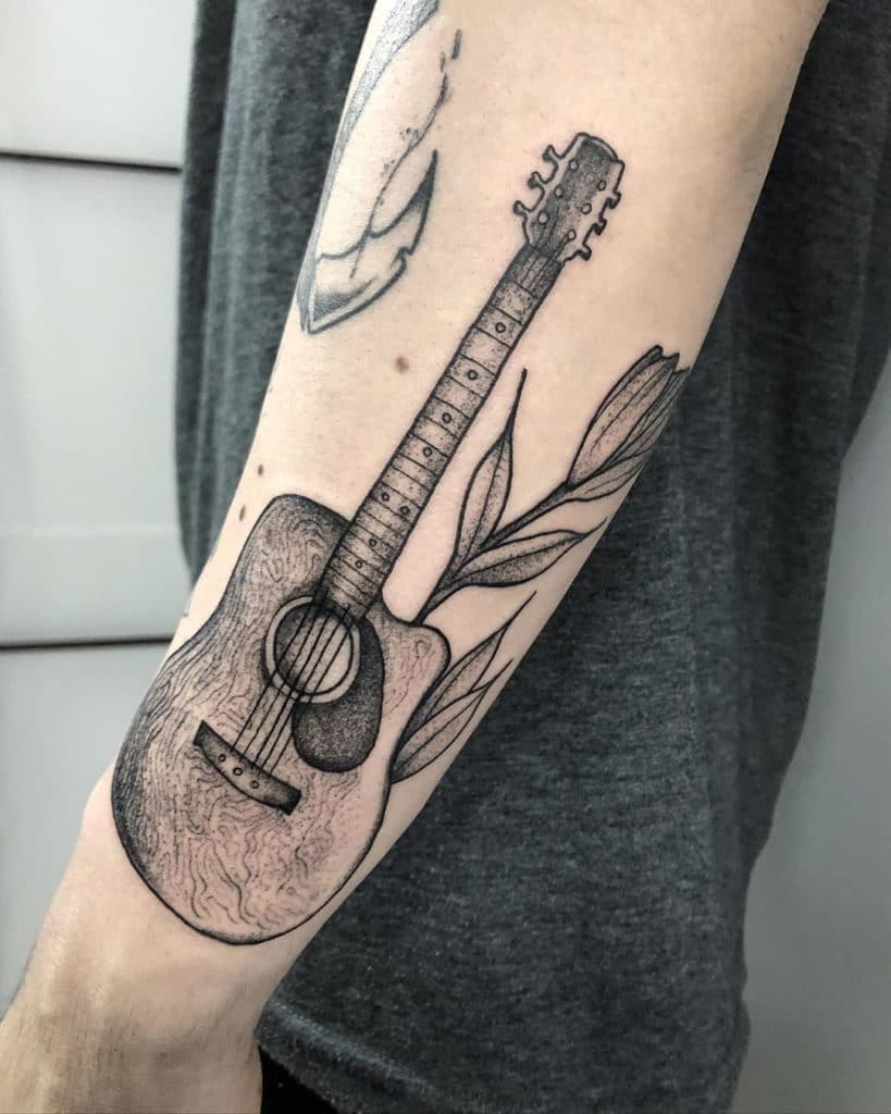 music tattoos