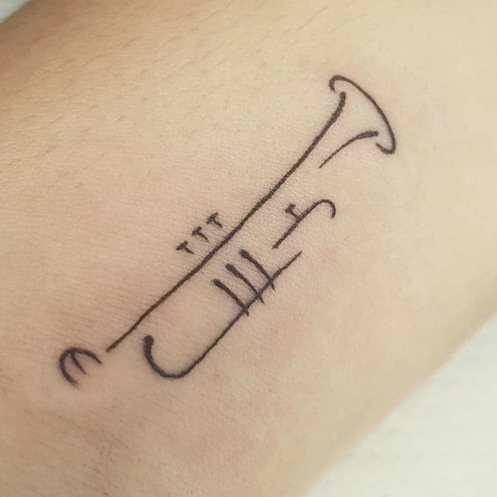 music tattoos