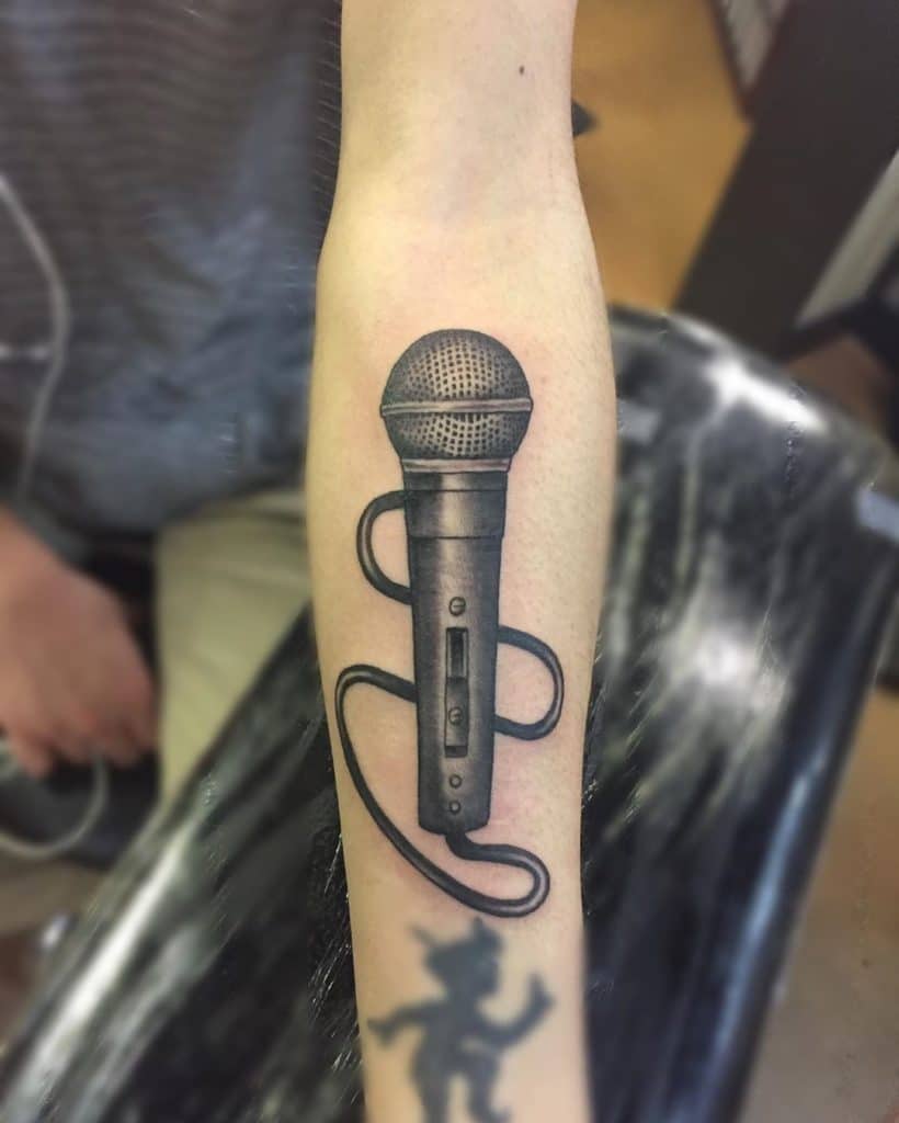 music tattoos