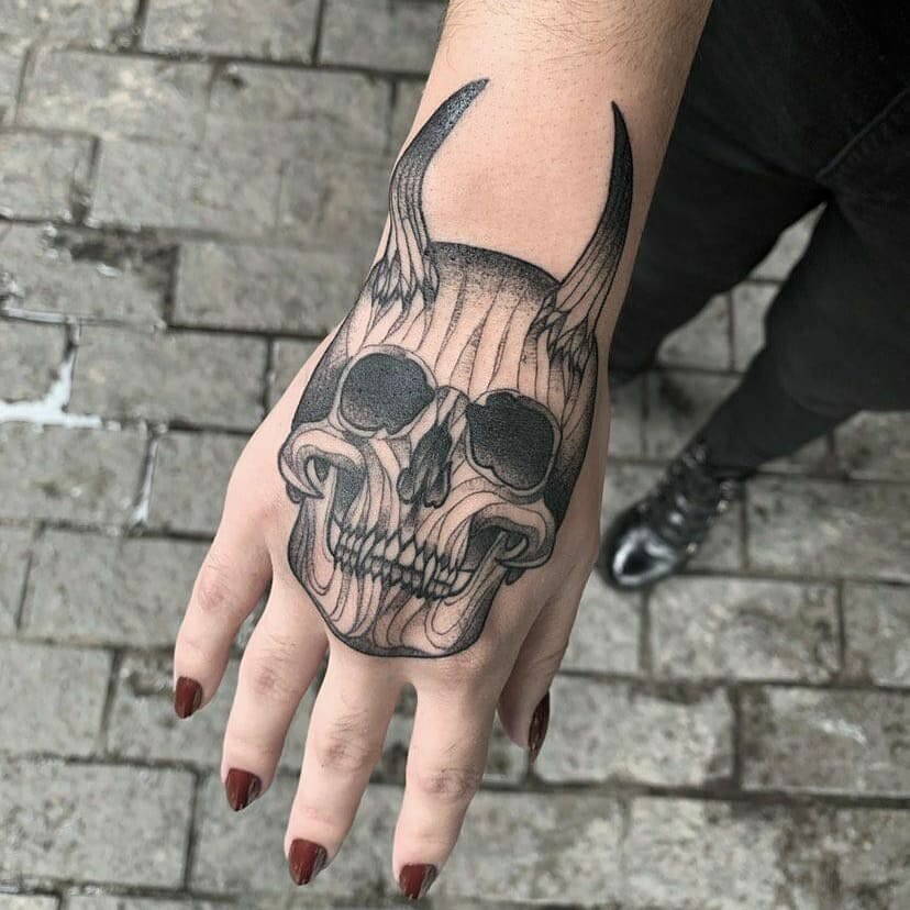 goth tattoo