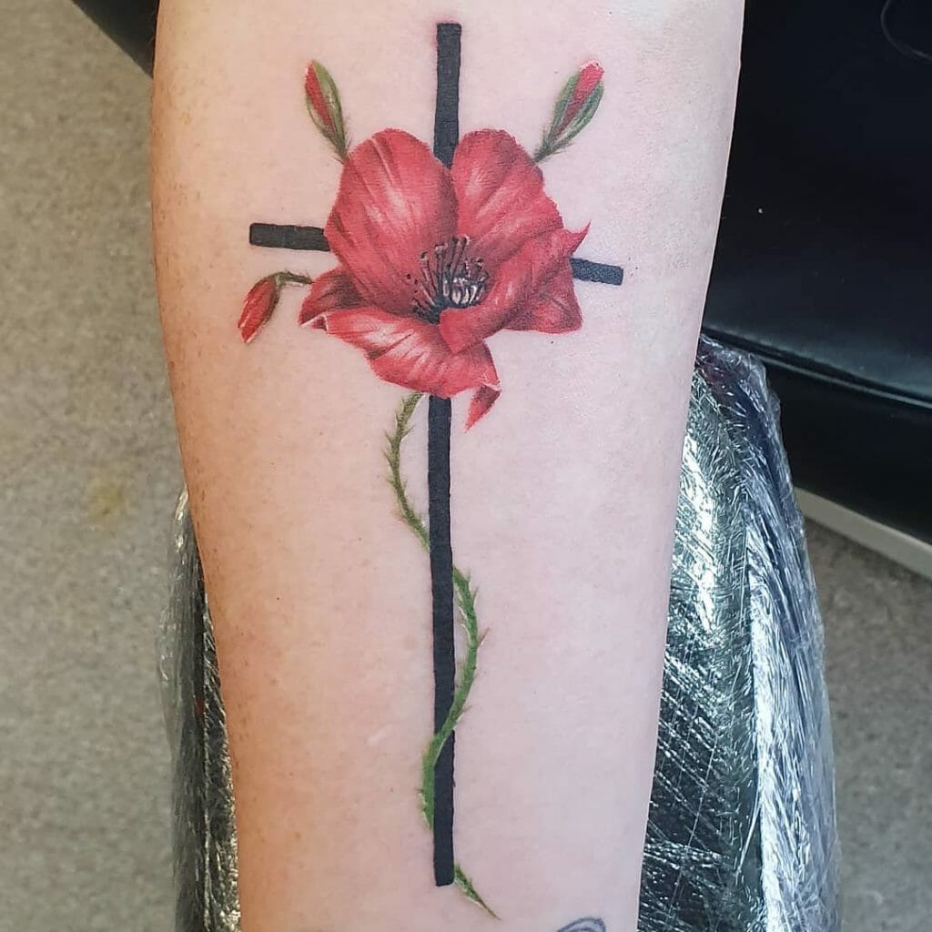 poppy tattoo