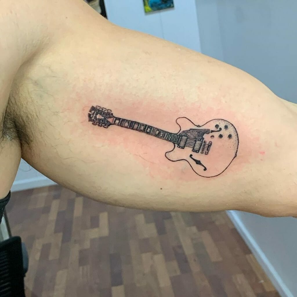 music tattoos