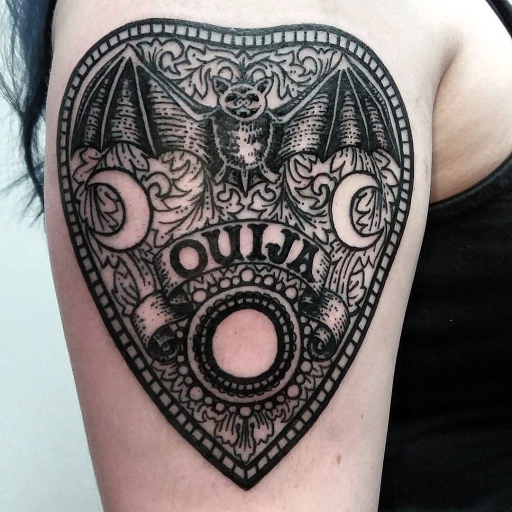 goth tattoo