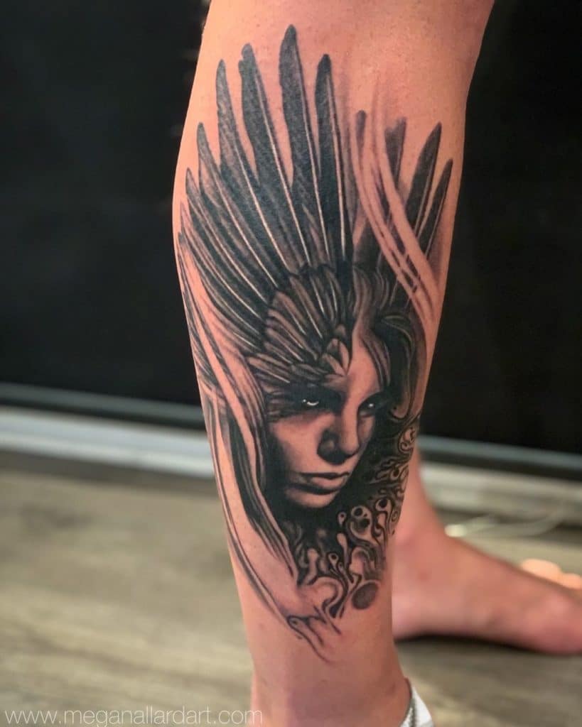 valkyrie tattoo