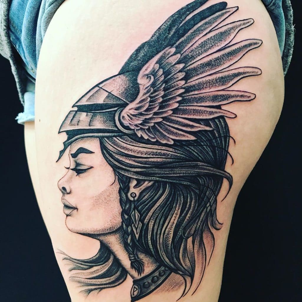 valkyrie tattoo