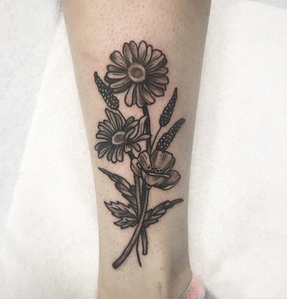 poppy tattoo