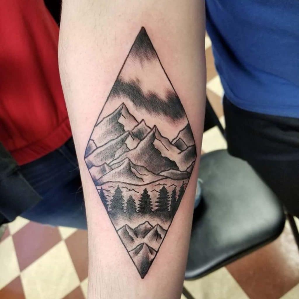 mountain tattoo