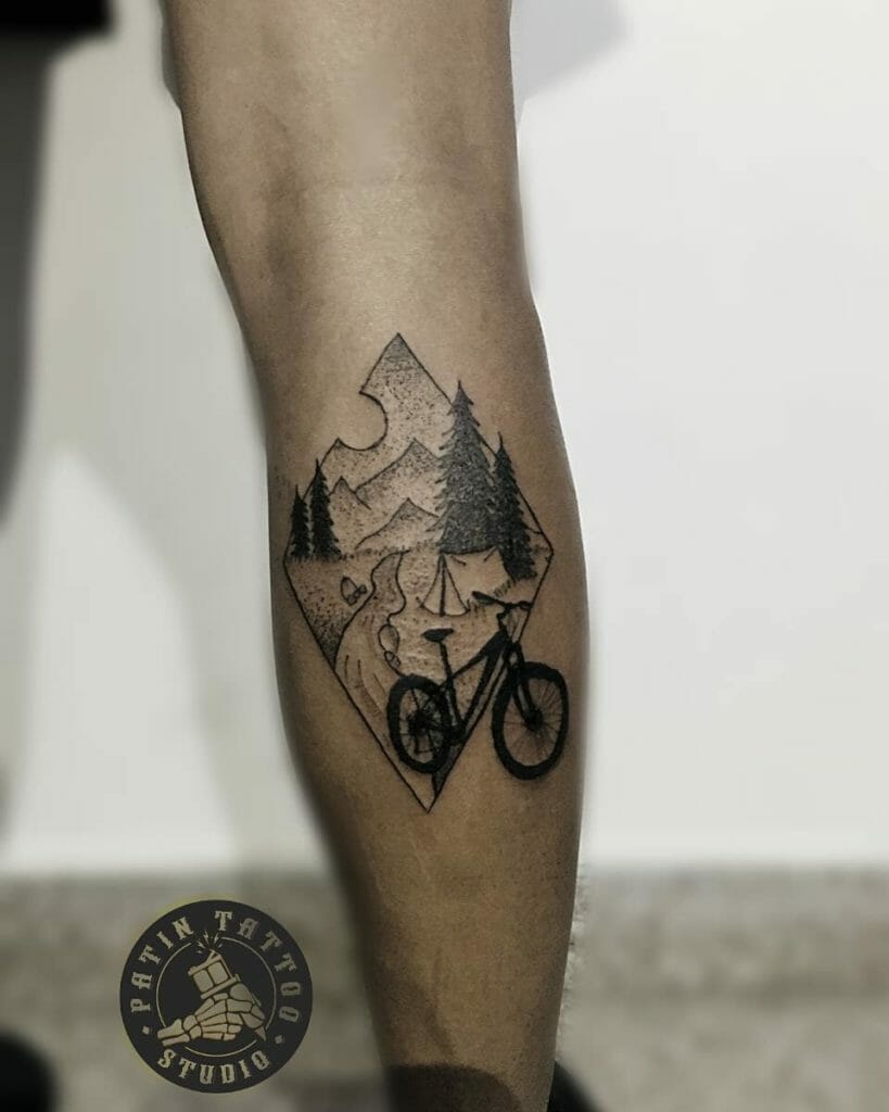 mountain tattoo