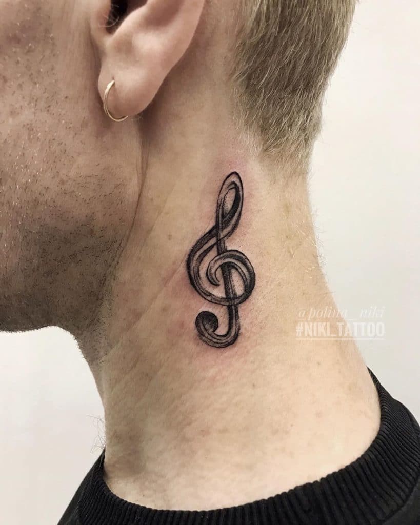 music tattoos