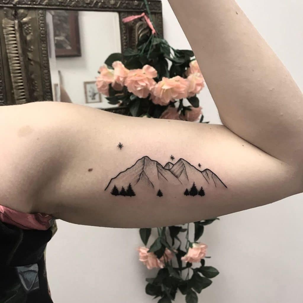 mountain tattoo