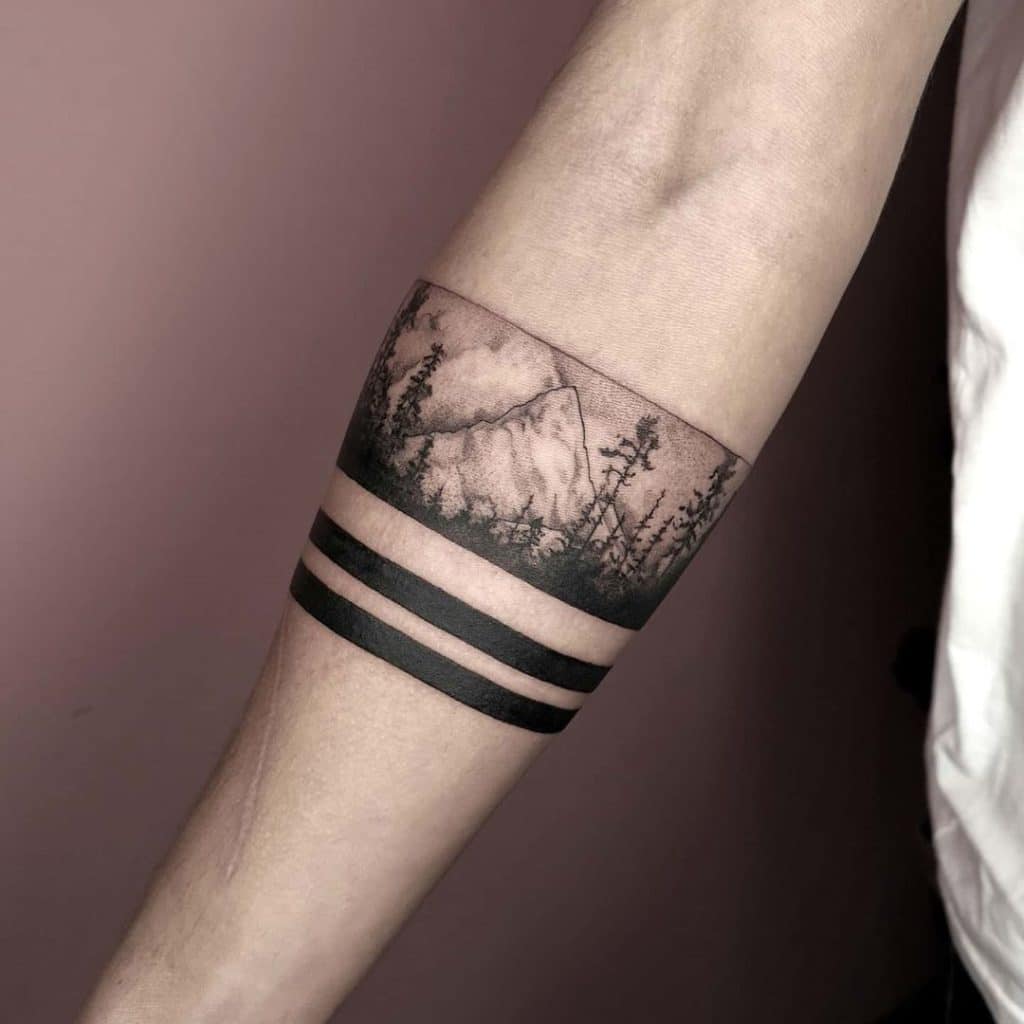 mountain tattoo