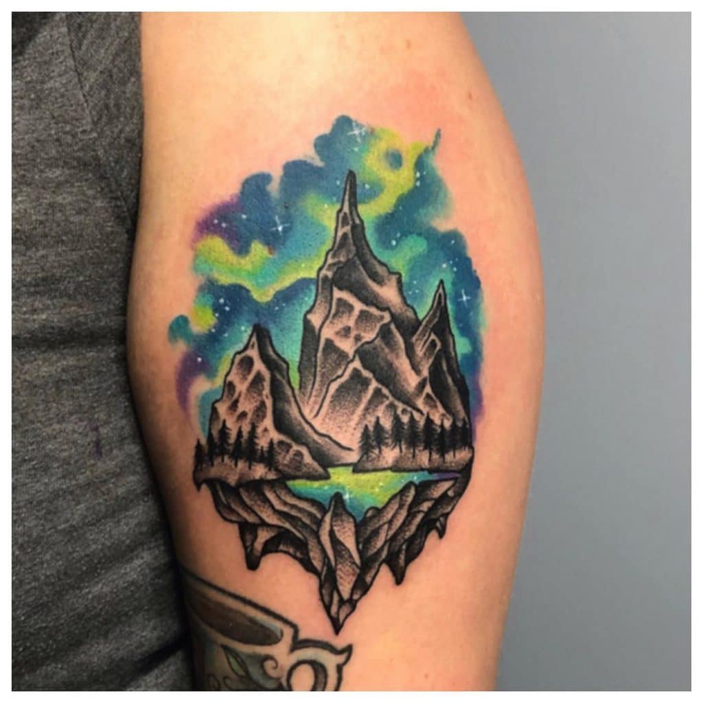 mountain tattoo