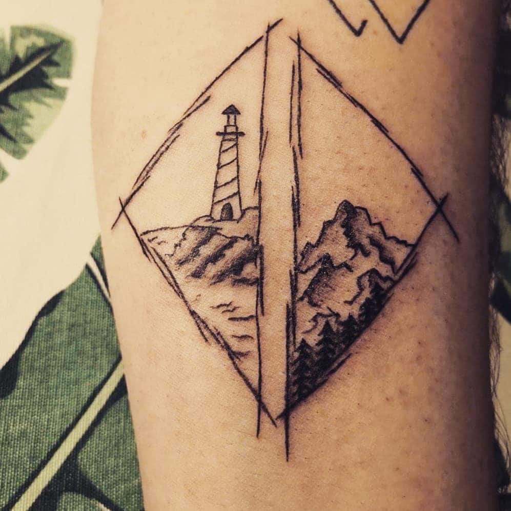 mountain tattoo