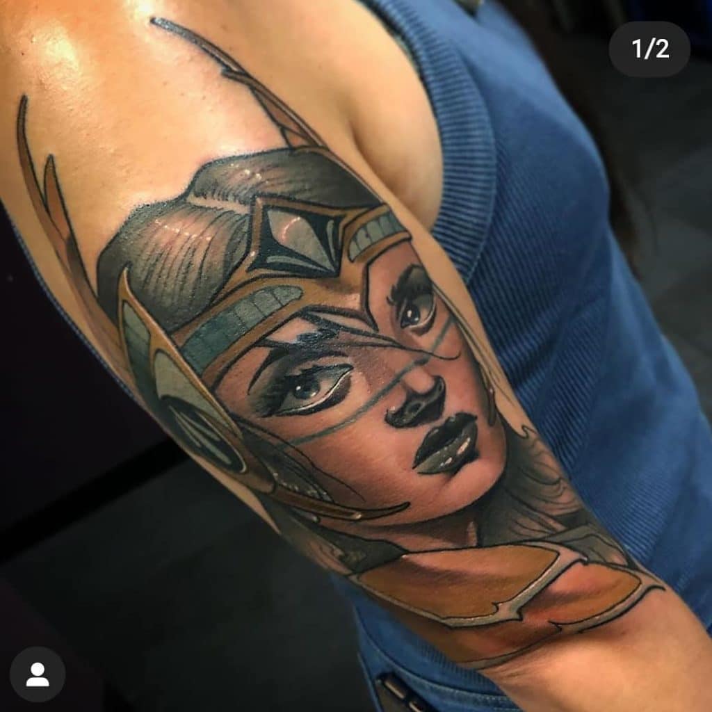 valkyrie tattoo