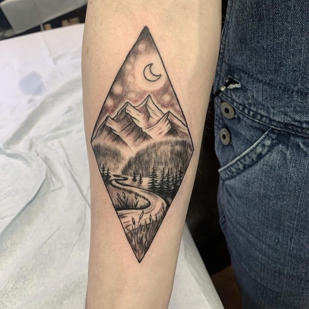 mountain tattoo