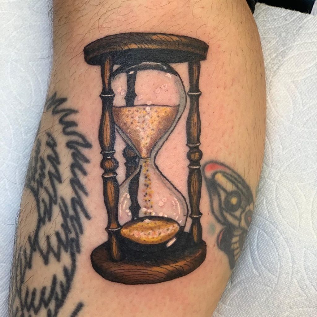 hourglass tattoo