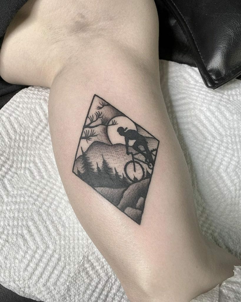 mountain tattoo