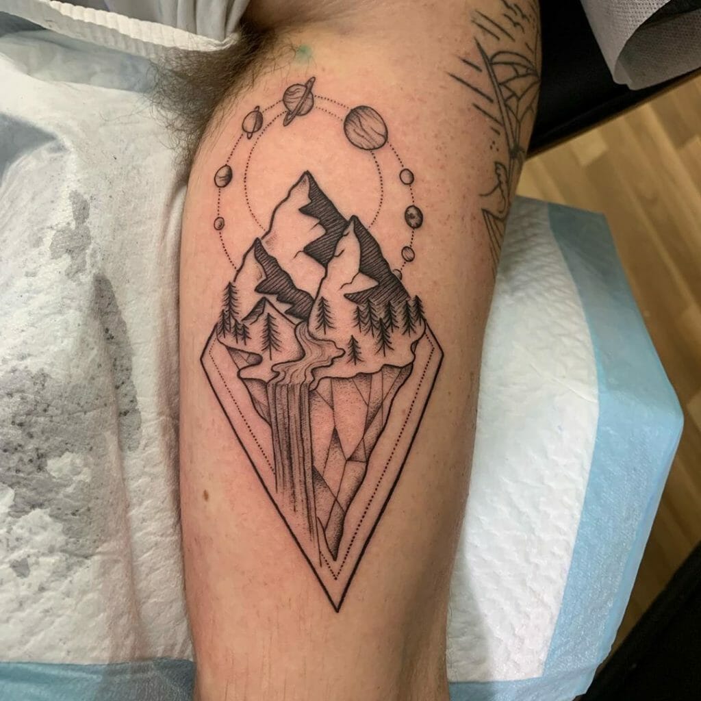 mountain tattoo