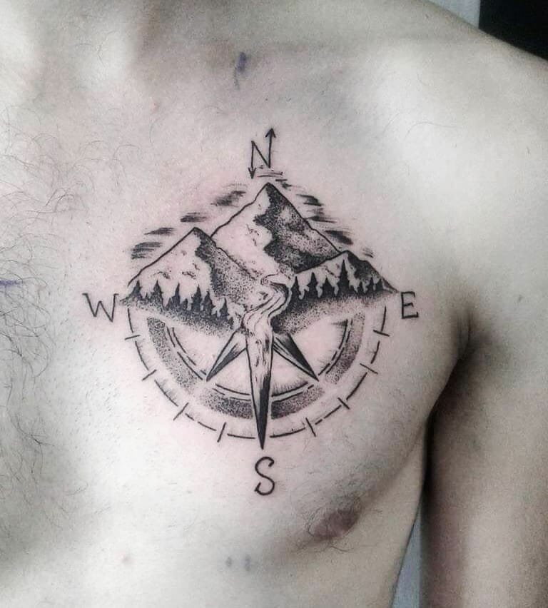 mountain tattoo