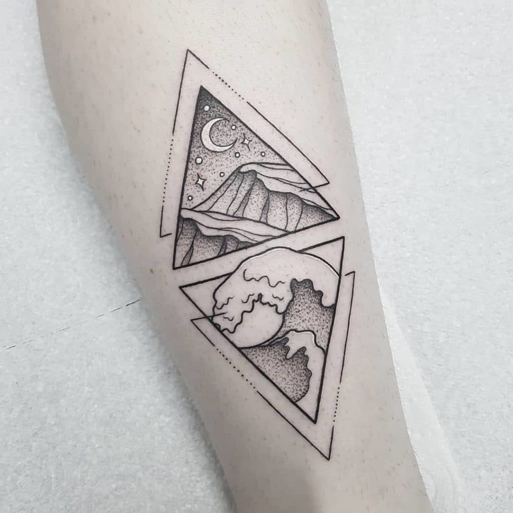 mountain tattoo