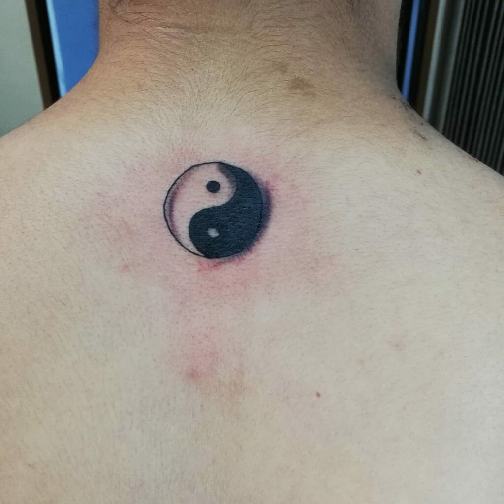 yinyang tattoo designs