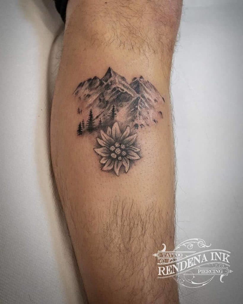 mountain tattoo