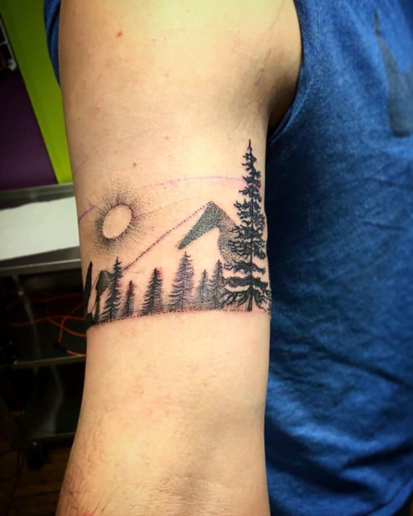 mountain tattoo