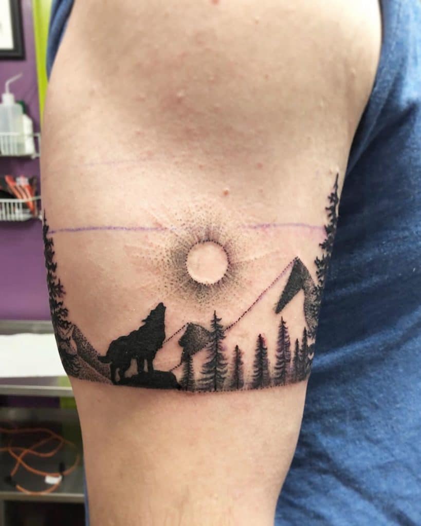 mountain tattoo