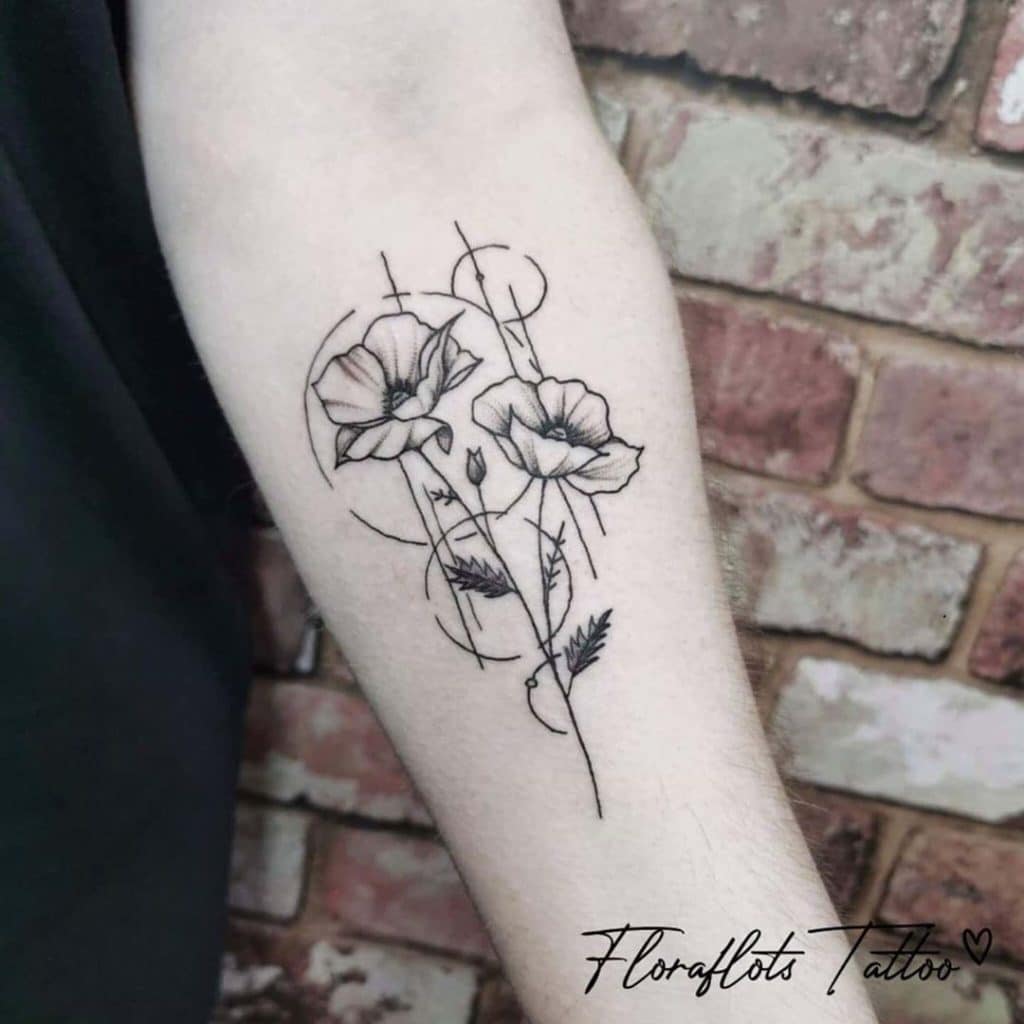 poppy tattoo