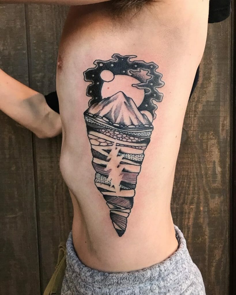 mountain tattoo