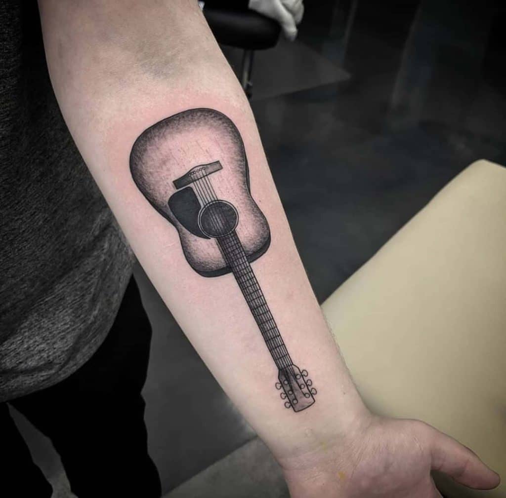 music tattoos