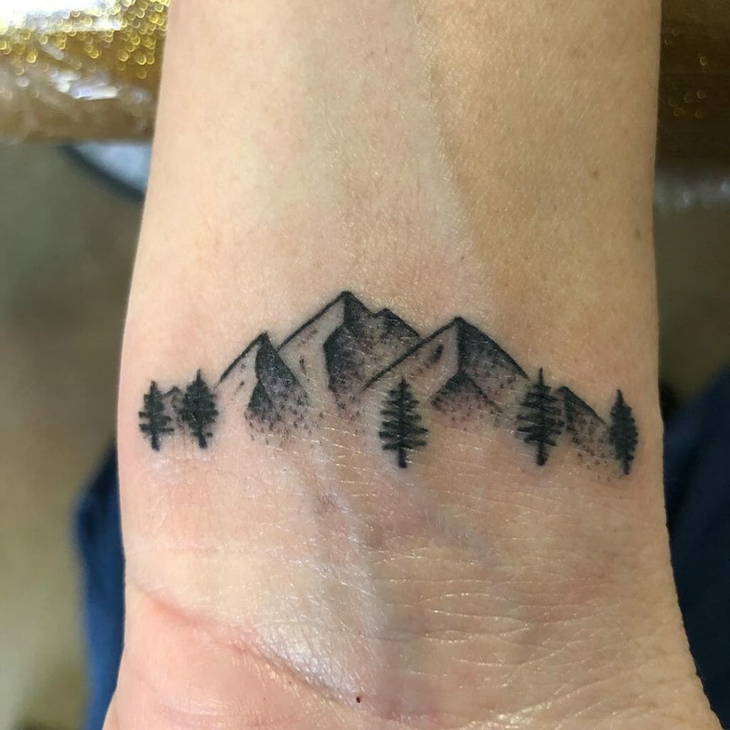 mountain tattoo