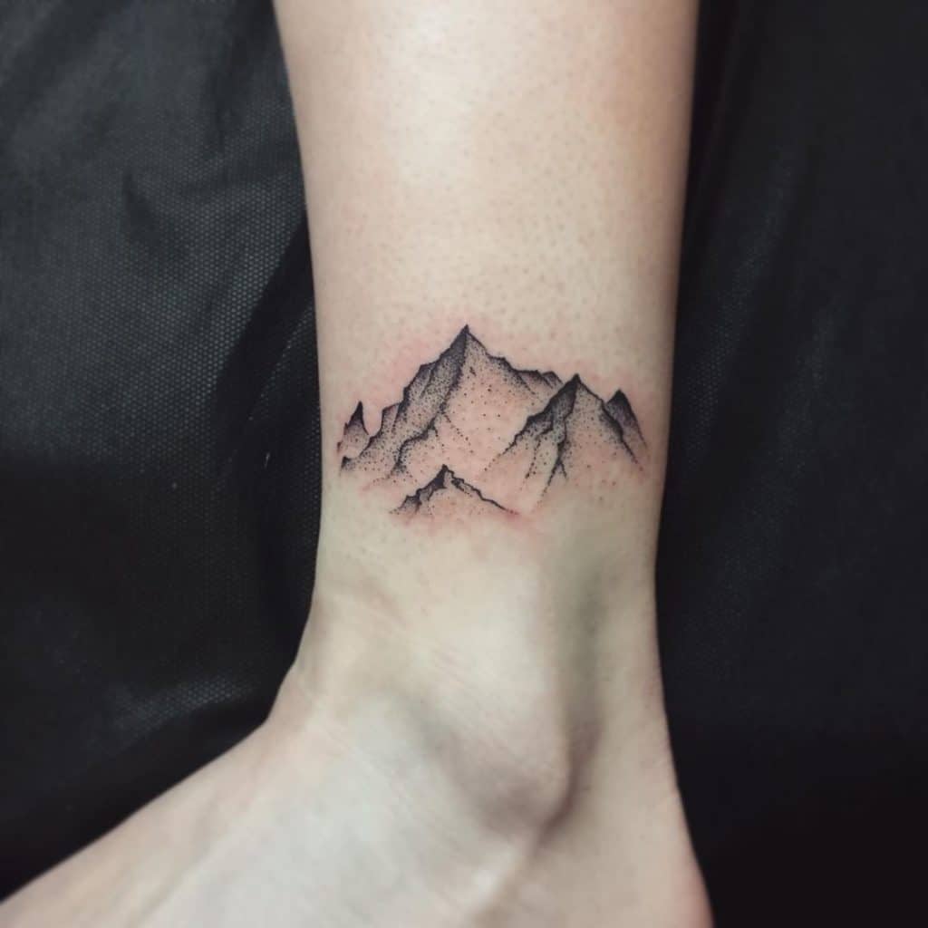 mountain tattoo