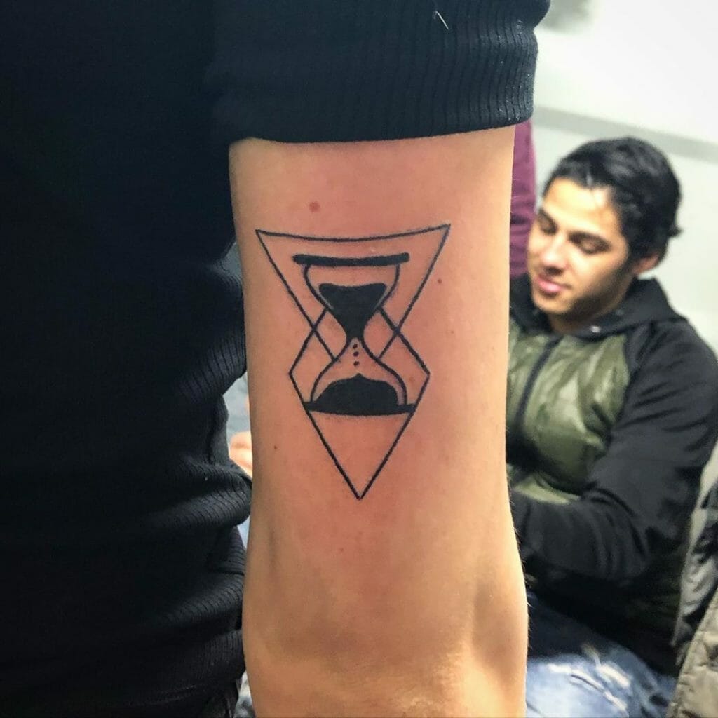 hourglass tattoo