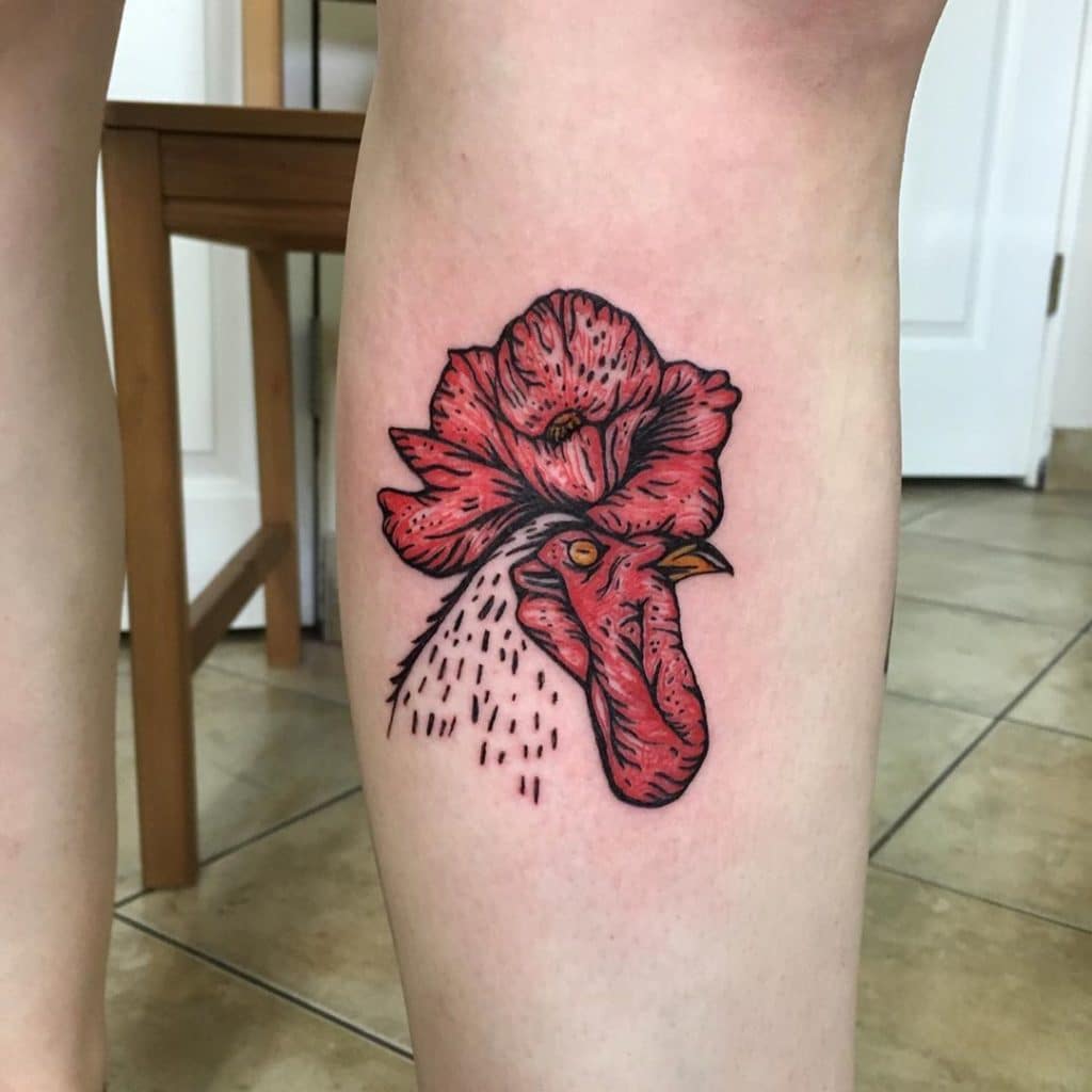 poppy tattoo