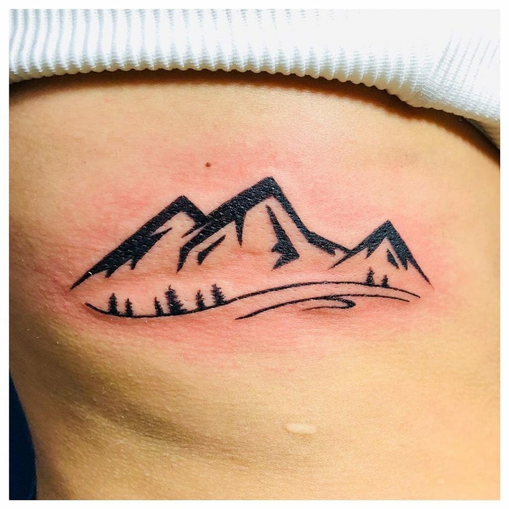 mountain tattoo