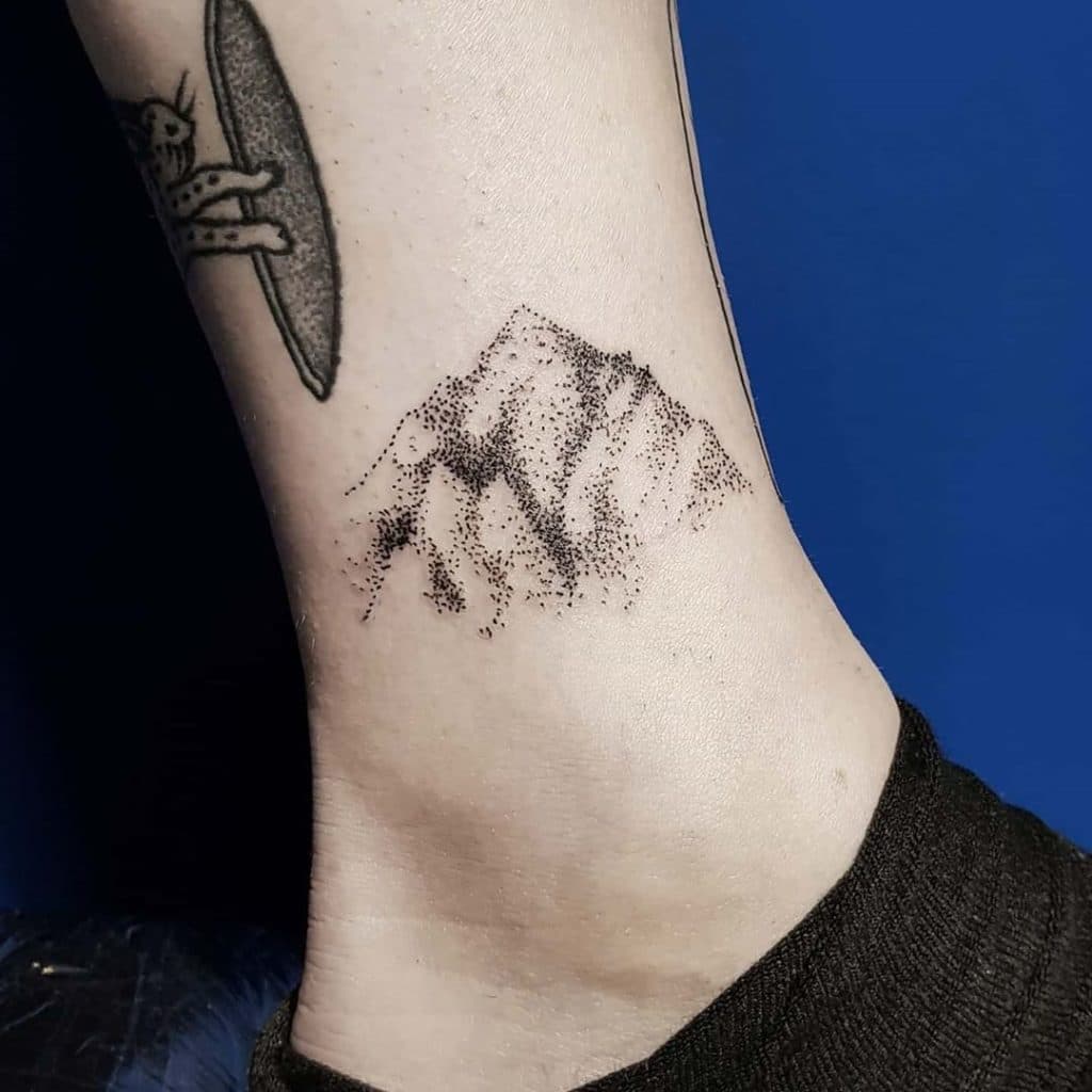 mountain tattoo