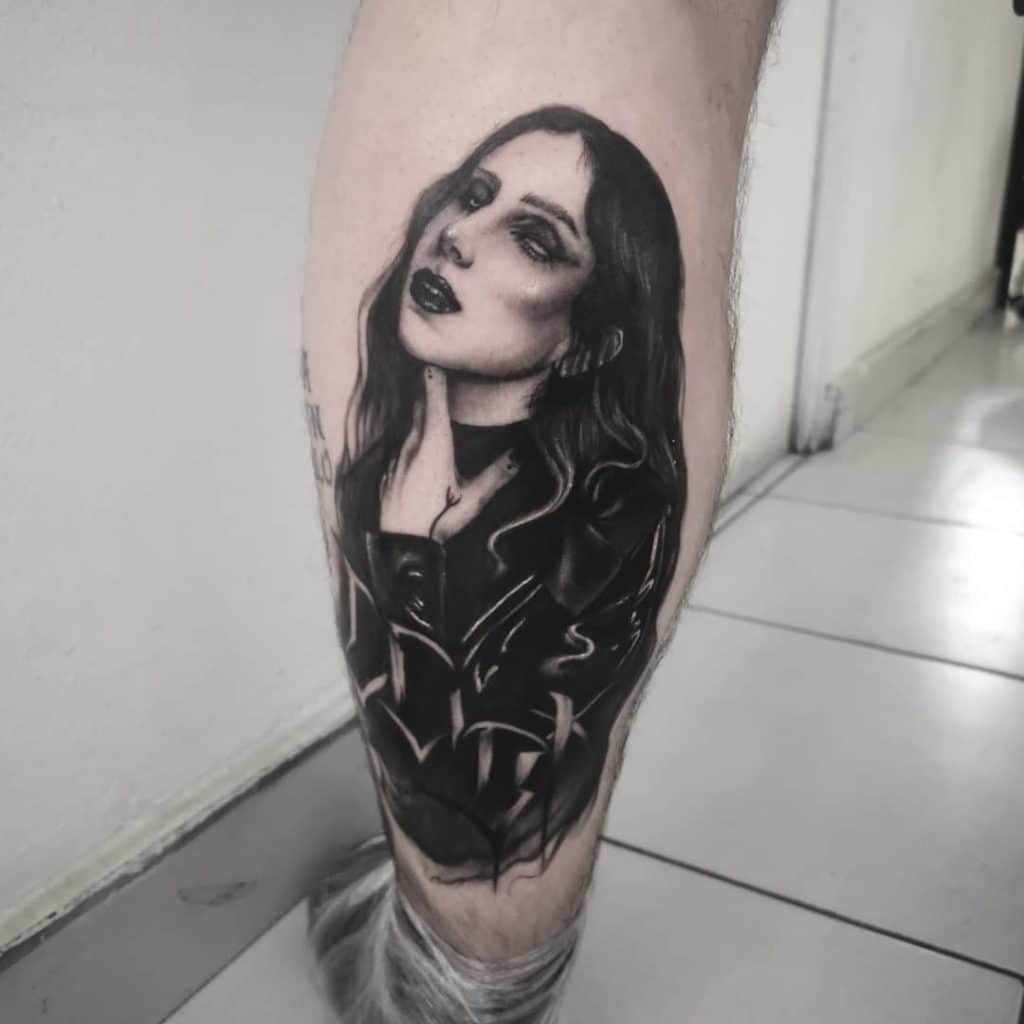 goth tattoo