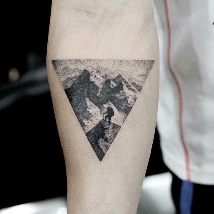 mountain tattoo