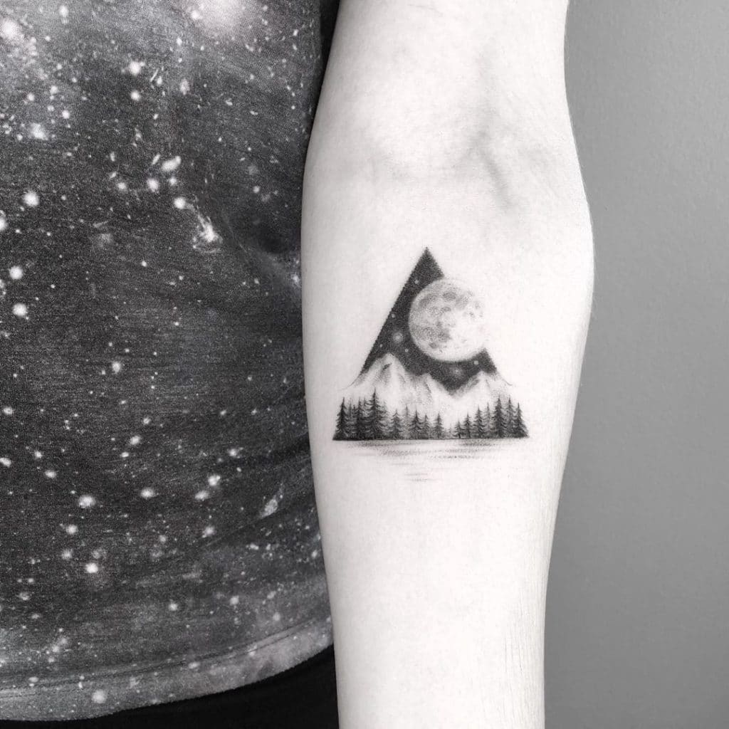 mountain tattoo