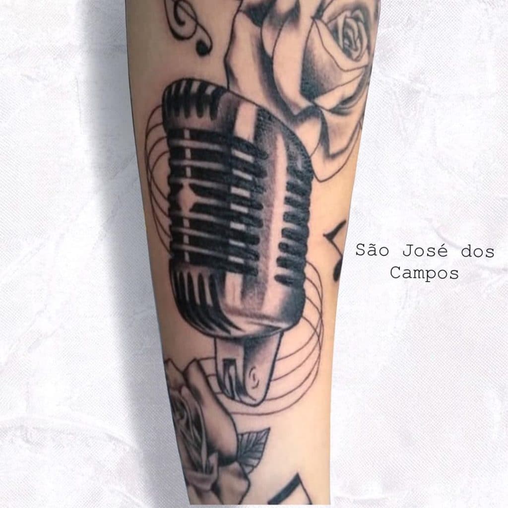 music tattoos